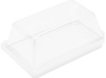 Scatola Di Plastica Per La Conservazione Del Burro Quadrate Butter Cutter Contenitore Per Formaggio Con Coperchio Trasparentetrasparente