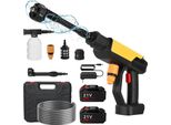 Idropulitrice, Design Cordless, Pressione 70 Bar, Con 2 Batterie, Elettrica, Con 2 Batterie, Elettrica