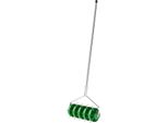 Arieggiatore Per Prato Arieggiatore Per Prato Largo 45 Cm Arieggiatore Manuale Con 30 Punte Di Ferro Attrezzi Da Giardino Guida Per Il Terreno Carotatrice, Arieggiatore Picchio Per Prato, Cura Del Prato Per I Cortili Prato |