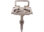 Barca Cam Latch Flush Pull Floor Buckle Hatch Latch 316 In Acciaio Inox 67X79 Mm Lift Handle Locking Latch Per Yacht Ship