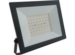 Proiettore Led V-TAC, VT-44054, 50 W, 3000 K, Eek: F, 4000 Lm, Bianco Caldo, IP65, Nero