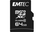 Emtec Micro Sdhc ECMSDM64GXC10CG 64 Gb Microsdhc Classe 10