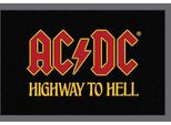 FußMatte - Ac/Dc - Highway To Hell