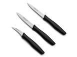 Set Di Coltelli Per Affettare, Serie Nova, Arcos, Nero, (L)Mm