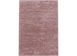 Teppium Tappeto A Pelo Alto Shaggy Unito Moderno Morbido Soffice Per Soggiorno Qualità Top Prezzo Vantaggioso, Dimensioni: 60X110 Cm