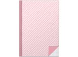 Rnk Verlag 46802 Taccuino Berry - A5, A Scacchi, 96 Fogli