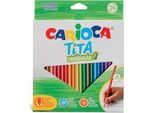 Carioca Tita 42787 Matita 24 Unità Taglia Unica