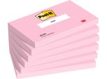 Post-It 655-PNK Post-It Sticky Notes, 127 X 76 Mm, Foderato, Rosa Fenicottero
