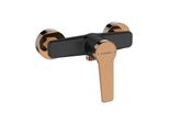 Miscelatore Doccia Miscelatore Doccia A Parete Miscelatore Doccia Nero Oro Rosa Miscelatore Doccia
