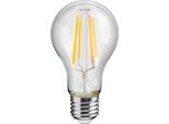 Goobay 65397 Lampadina Led A Filamento, 11 W, Trasparente - Base E27, Bianco Caldo, Non Dimmerabile