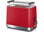 Bosch TAT4M224 Tostapane 2 Fette 950 W Rosso