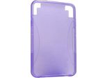 Tpu Silicone Sleeve Custodia Cover Skin Purple Per Amazon Kindle 3