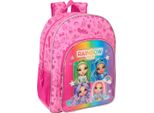 Zaino Scuola Rainbow High Shine Colourful 33 X 42 X 14 Cm