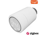 Bot Testa Termostatica Intelligente Zigbee/Wifi TH6 Tuya