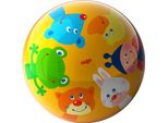 Haba Toddler World Ball Animal Friends Ball 14 Cm Ø Palla Da Gioco 2012753001
