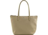 Lacoste Borsa A Tracolla Shopping Bag Simply Taupe Beige