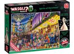 Jumbo Wasgij Natale 20 - Spiriti Del Natale! (2X1000 Pezzi)