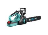 Motosega A Batteria Neviq Barra 12'' Motore Brushless 1000W L12302