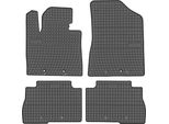Tappetini Frogum ET0434 - Hyundai Santa Fe Iii 2012-2015, Av Anteriore - Montati