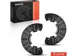 Frankberg 2X Piastra Di Ancoraggio Disco Freno Asse Anteriore Entrambi I Lati Per Vw Touareg 7L6 7L7 7LA 7P5 7P6 Audi Q7 4LB