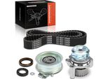 Frankberg 1X Cinghia Di Distribuzione Set Cinghia Di Distribuzione Pompa Dell'acqua Per Vw Golf Passat Sharan Bora Skoda Fabia