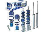 Sospensione Blueline Coilover Adatta Per Vw Lupo 6X 1.0, 1.4, 1.4 16V, 1.6Gti, 1.4Tdi, 1.7Sdi, Dall'anno Di Modello 1999-