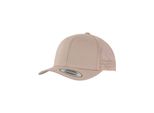 Flexfit 6606 | Cappello / Berretto / Cappello Trucker Retro - Colore: Khaki - Taglia: Unica