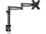 Techly 13-27 Desk Stand For Monitor Long Arm Tilt ICA-LCD 502BK