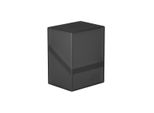 PudłO Na Karty Ultimate Guard Boulder 80 - Onyx, Z MięKkim WykońCzeniem