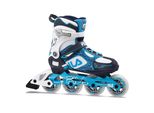 Fila Pattini In Linea Legacy Pro 84, Nero-Bianco-Azzurro Articolo Assortito Fila Taglia: 37,