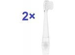 Eta | Toothbrush Replacement For ETA0710 | Heads | For Kids | Number Of Brush Heads Included 2 | Number Of Teeth Brushing Modes Does Not Apply | White
