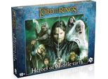 Herr Der Ringe - Puzzle "Eroi Della Terra Di Mezzo"" 1000 Teile"