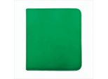Up 12-Pocket Zippered-Pro-Binder - Verde