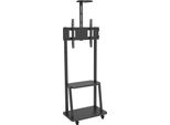 Techly ICA-TR33 Supporto Per Display Segnaletico 177,8 Cm (70") Nero"