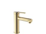 Rubinetto Da Lavabo Rea Pixel Gold Low