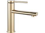 Rubinetto Da Lavabo Rea Oval Gold Low