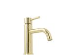 Rubinetto Da Lavabo Rea Lungo L. Gold Low