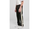 Urban Classics TB5915 | Pantaloni Da Corsa A Righe Jogginghose Herren - Farbe: Nero - GrößE: 3XL