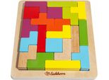 Eichhorn Formlegespiel, Geschicklichkeitsspiel, Puzzle, Kinder Spiel, Ab 4 Jahren, 100002467