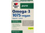 Doppio Cuore Omega-3 1075 Capsule Pure Vegane 80 Capsule