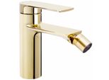 Rubinetto Da Bidet Rea Storm Gold
