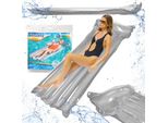 Bestway 44013 Materasso Gonfiabile Per Il Nuoto Grigio
