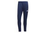 Pantaloni Da Allenamento Adidas Da Uomo Con Design A 3 Strisce E Tasche Richiudibili, Taglia:Xxl, Colore:Blu
