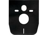 Tappeto Fonoassorbente Per Wc, Nero