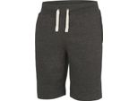 Just Hoods JH080 | Pantaloncini Campus Da Uomo - Qualità Pesante - Colore: Charcoal (Heather) - Taglia: Xxl