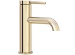Rubinetto Da Lavabo Rea Spot Gold Low
