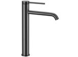 Rubinetto Da Lavabo Rea Clif Titanium High