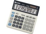 Calcolatrice Eleven SDC868L, In Bianco E Nero, Da Tavolo, 12 Cifre