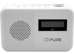 Pure One2 252518 Radio Portatile Elan Coton Bianco