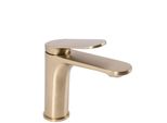 Rubinetto Da Lavabo Rea Marco Brush Gold Low
